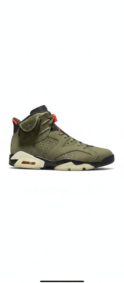 Air Jordan 6 Retro “Olive”