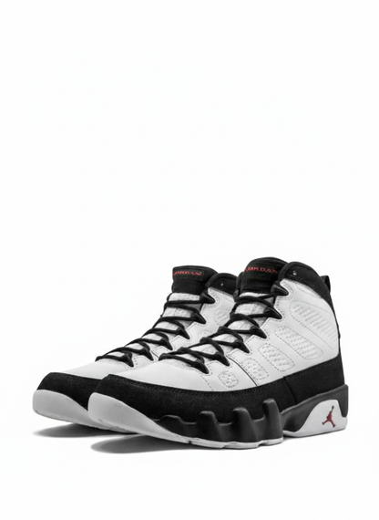 Air Jordan 9 Retro Boot "White/Black"