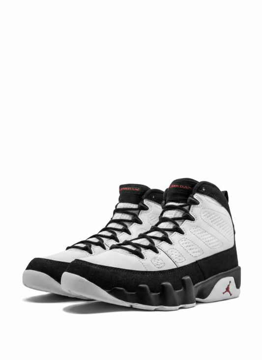 Air Jordan 9 Retro Boot "White/Black"