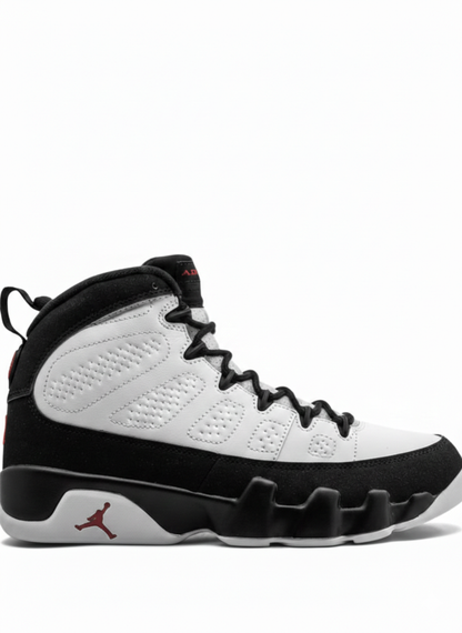 Air Jordan 9 Retro Boot "White/Black"