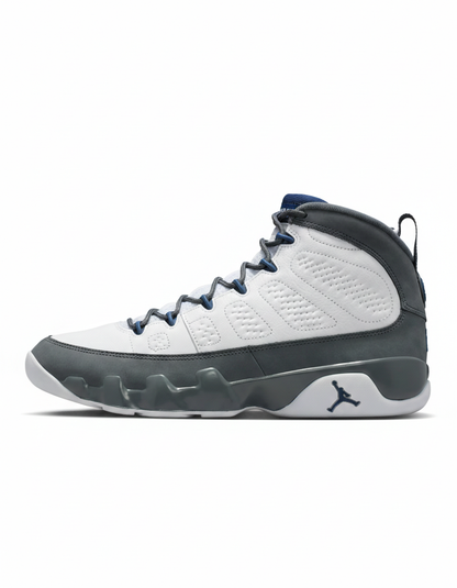 Air Jordan 9 Retro Boots White/Grey/Navy