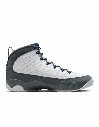Air Jordan 9 Retro Boots White/Grey/Navy