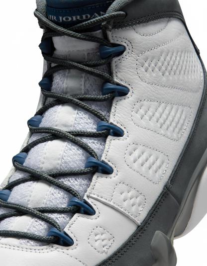 Air Jordan 9 Retro Boots White/Grey/Navy