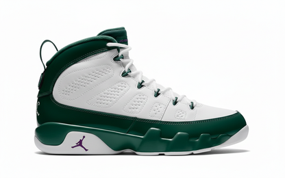 Air Jordan 9 Retro "White/Green "
