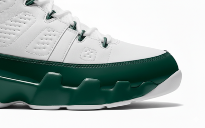 Air Jordan 9 Retro "White/Green "