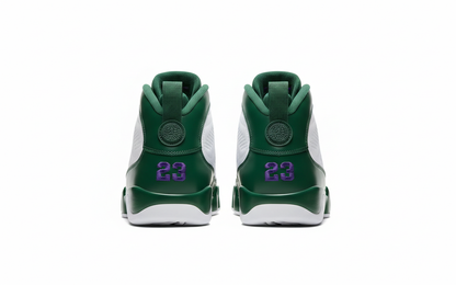 Air Jordan 9 Retro "White/Green "