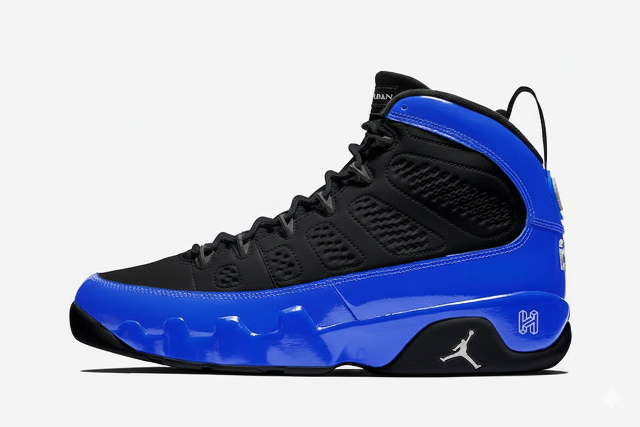 Air Jordan 9 Retro "Blue/Black"