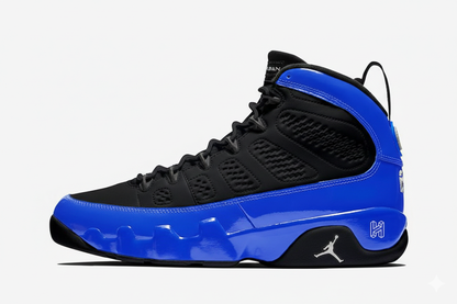Air Jordan 9 Retro "Blue/Black"