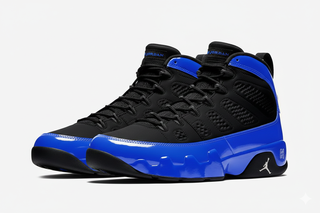 Air Jordan 9 Retro "Blue/Black"