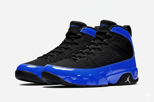 Air Jordan 9 Retro "Blue/Black"