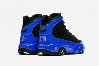 Air Jordan 9 Retro "Blue/Black"