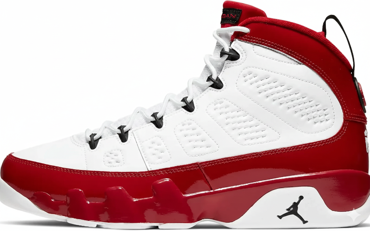 Air Jordan 9 Retro "Red/White"