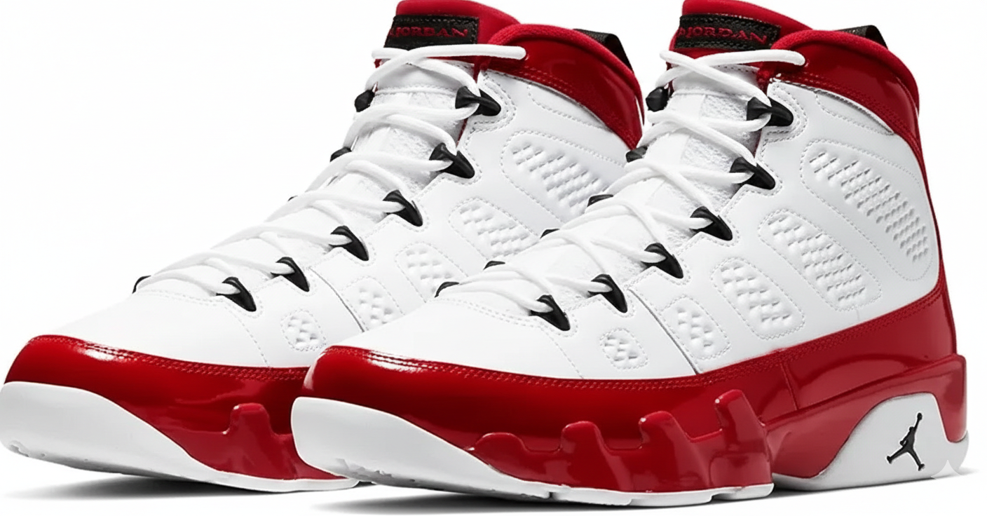Air Jordan 9 Retro "Red/White"