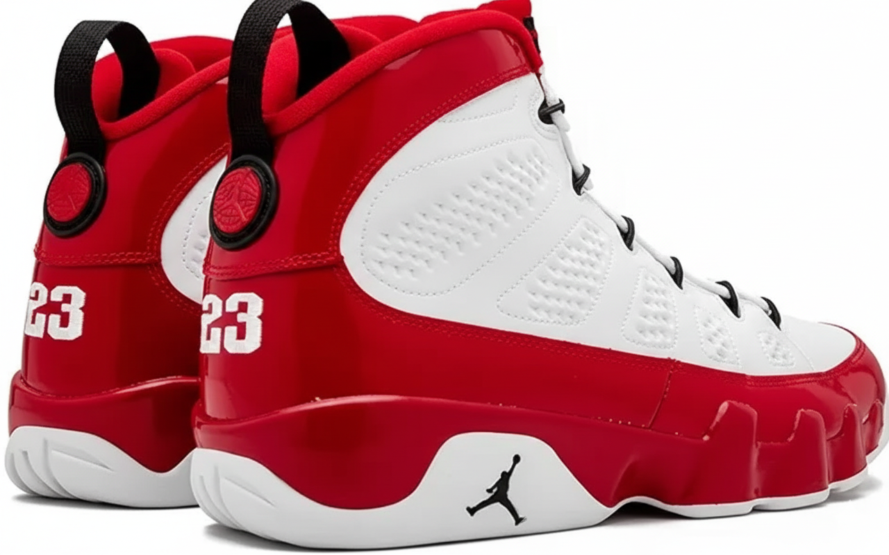 Air Jordan 9 Retro "Red/White"