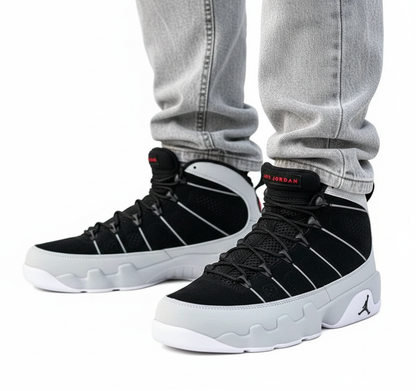 Air Jordan 9 Retro "Black/White"