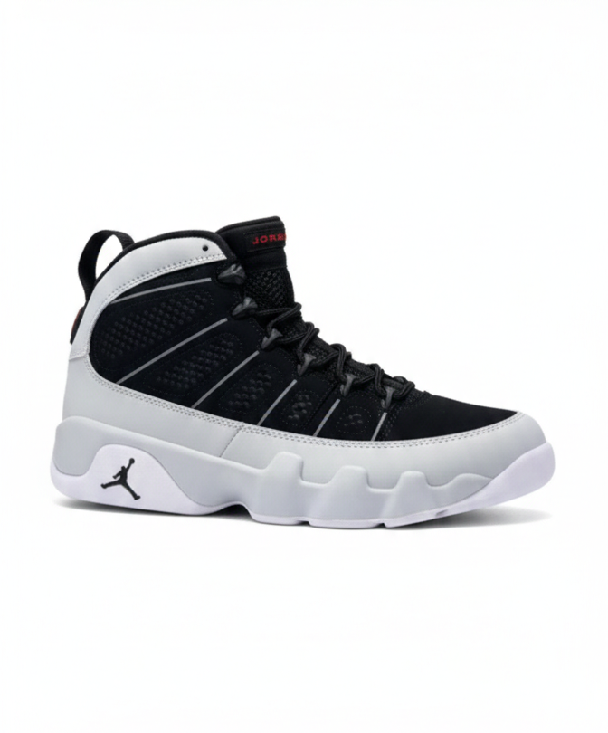 Air Jordan 9 Retro "Black/White"