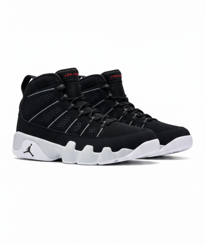 Air Jordan 9 Retro "Black/White"