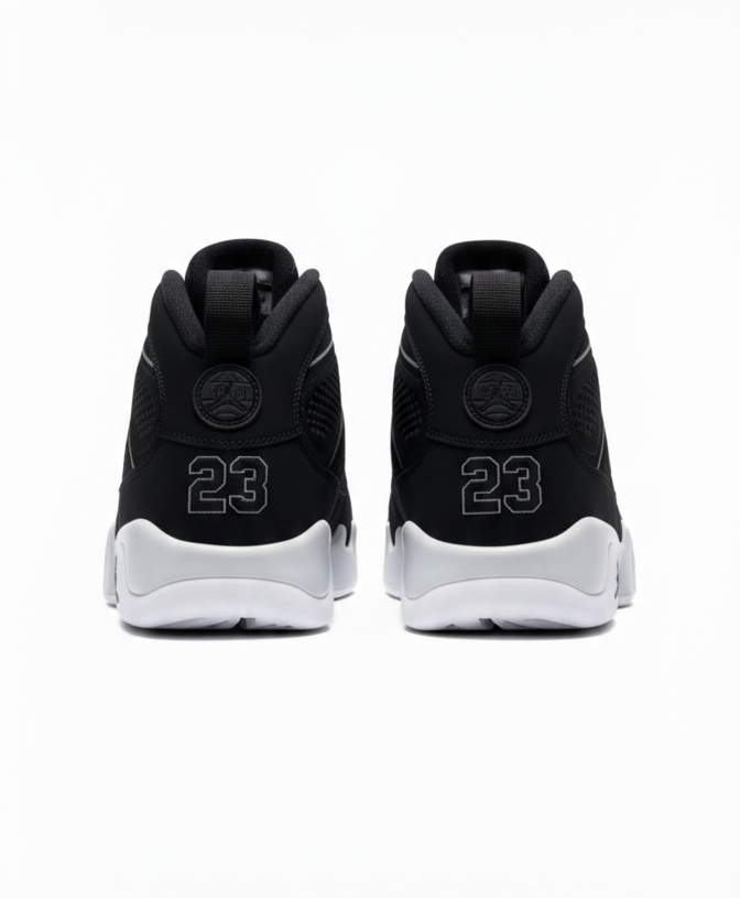 Air Jordan 9 Retro "Black/White"