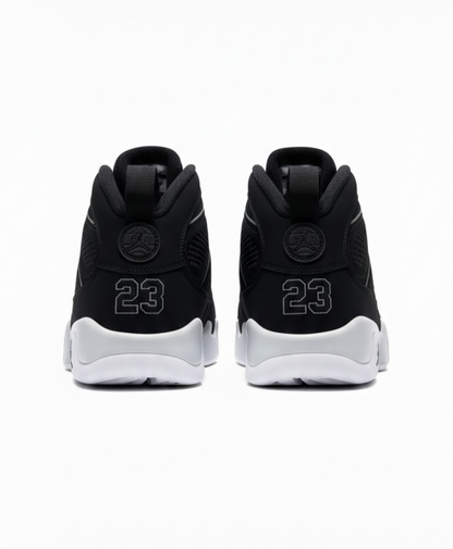Air Jordan 9 Retro "Black/White"
