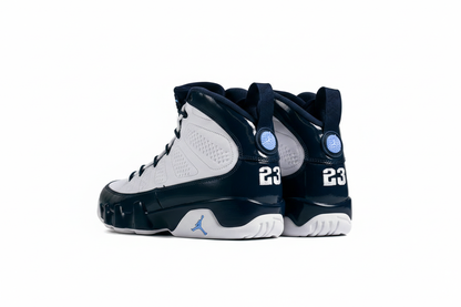 Air Jordan 9 Retro "White/Navy Blue"