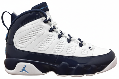 Air Jordan 9 Retro "White/Navy Blue"