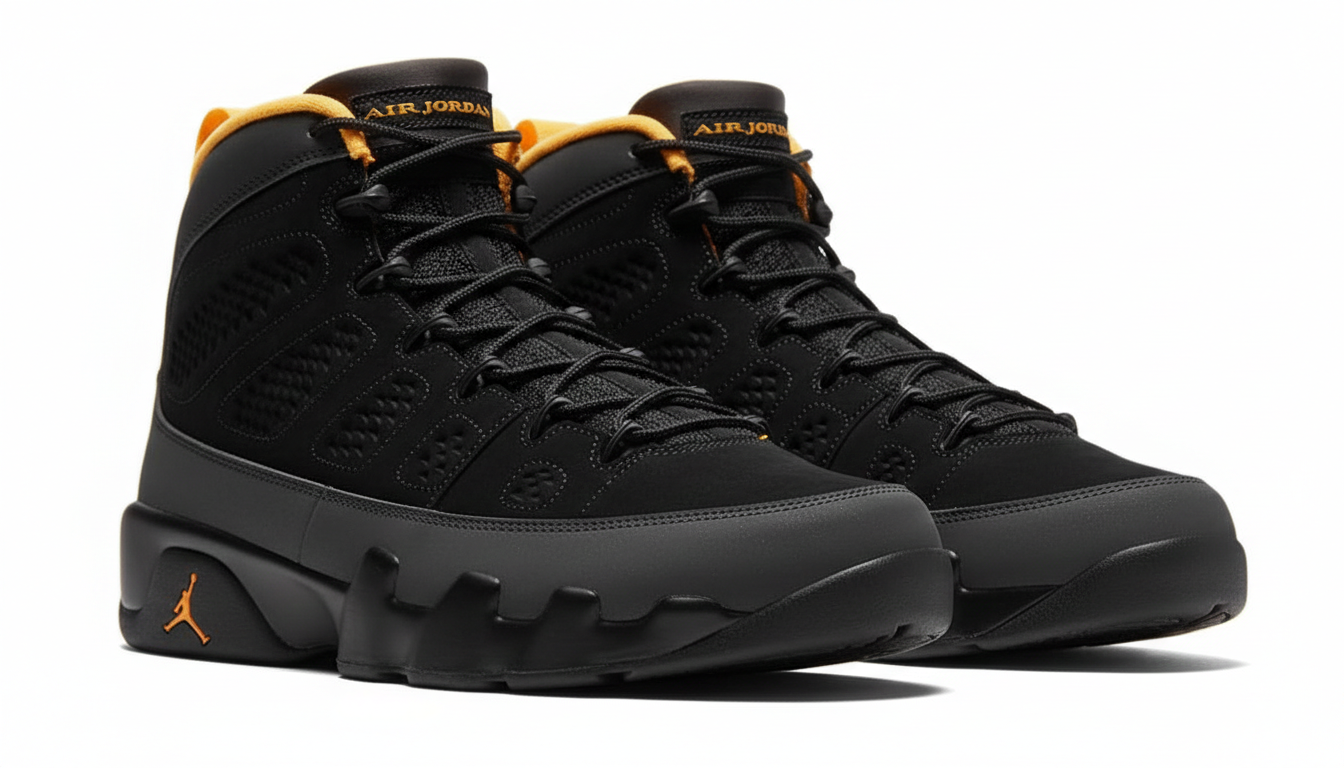 Air Jordan 9 Retro "Black/Yellow"