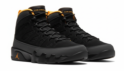 Air Jordan 9 Retro "Black/Yellow"