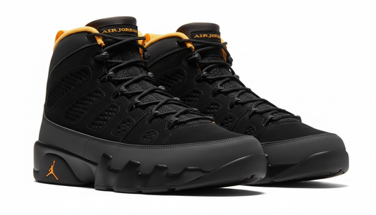 Air Jordan 9 Retro "Black/Yellow"