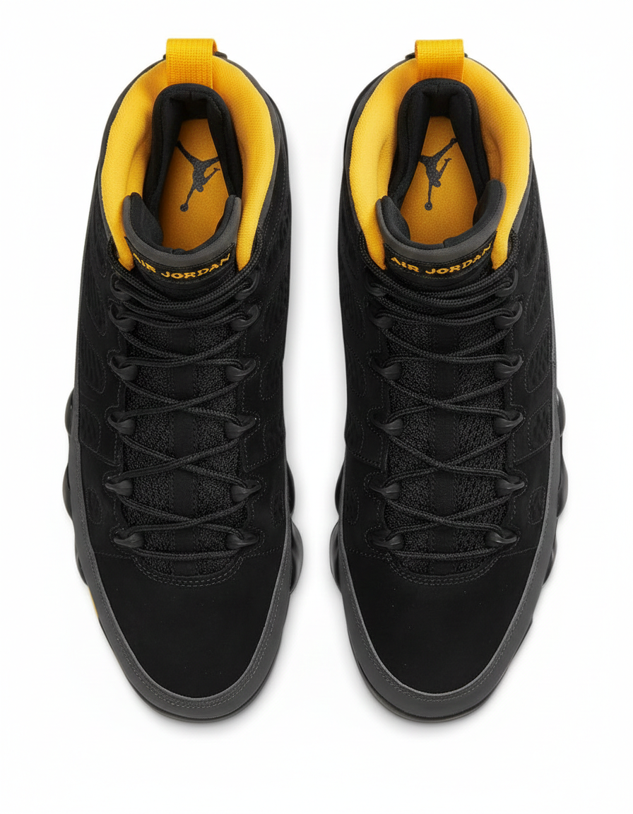 Air Jordan 9 Retro "Black/Yellow"