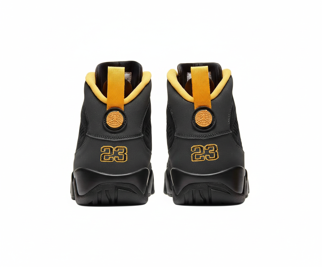 Air Jordan 9 Retro "Black/Yellow"
