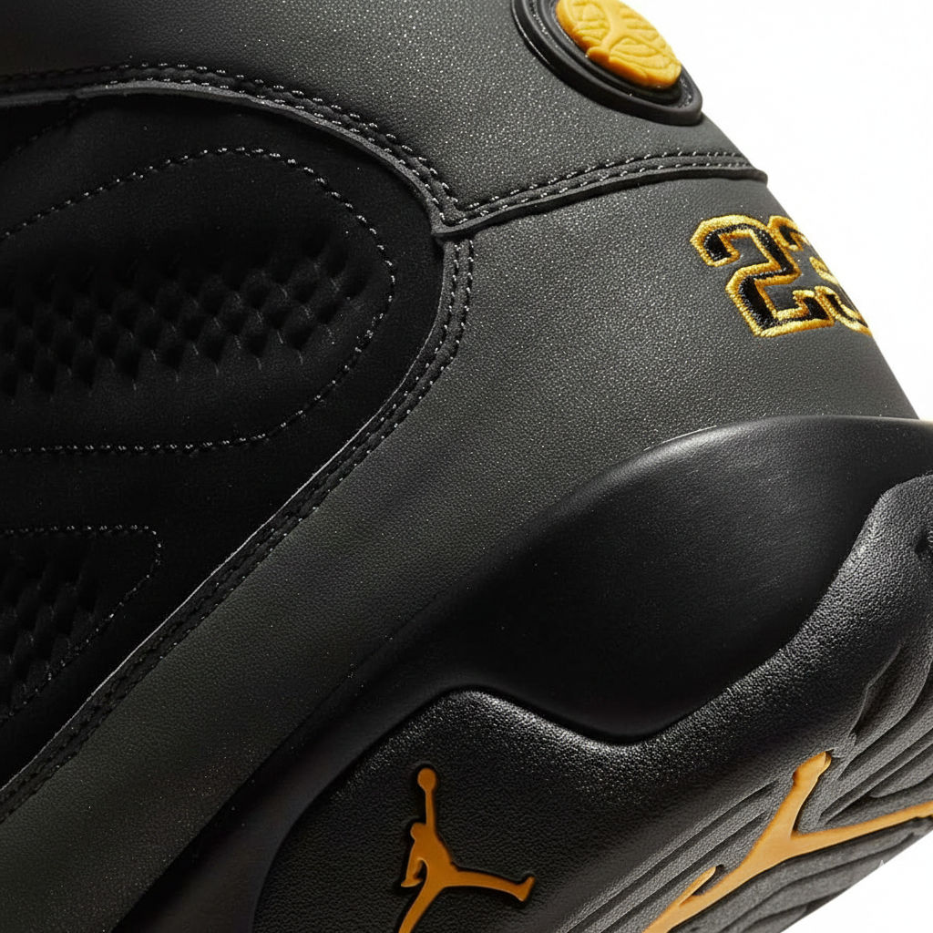 Air Jordan 9 Retro "Black/Yellow"