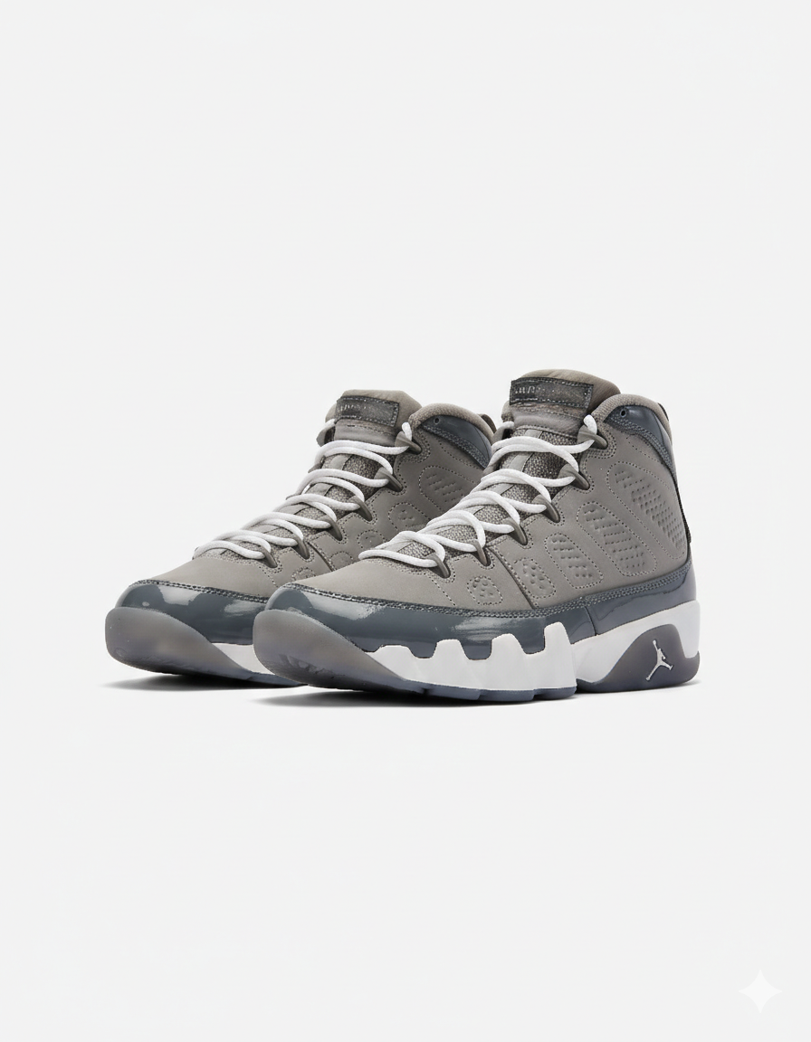 Air Jordan 9 Retro "Cool Gray"