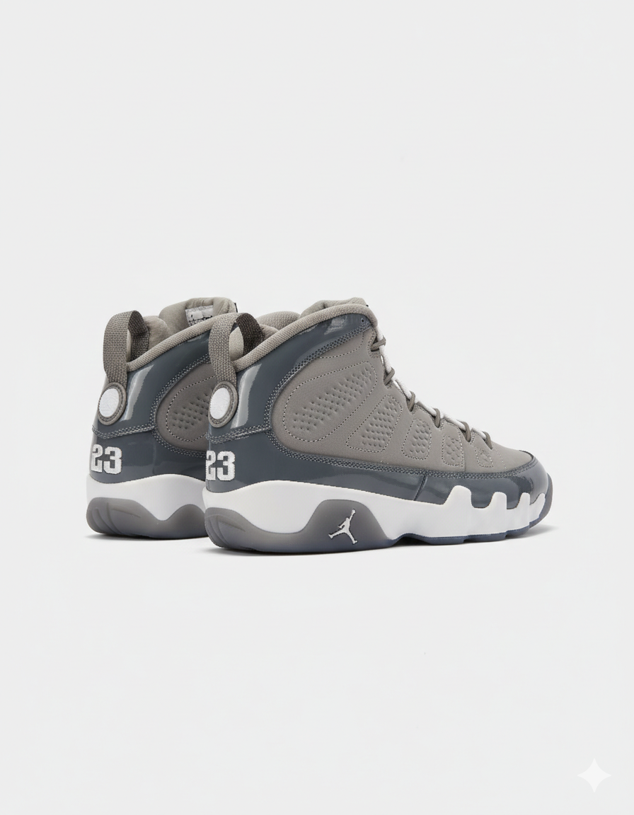 Air Jordan 9 Retro "Cool Gray"
