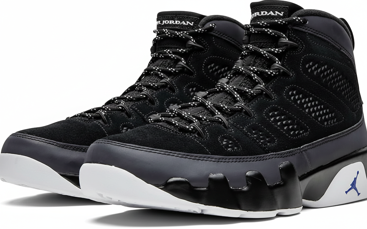 Air Jordan 9 Retro "Black"