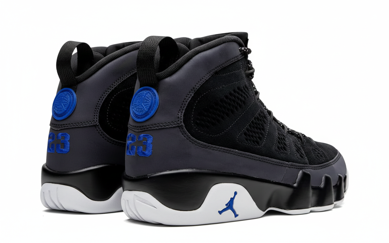 Air Jordan 9 Retro "Black"
