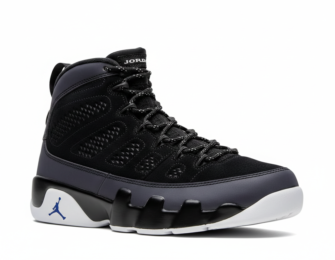 Air Jordan 9 Retro "Black"