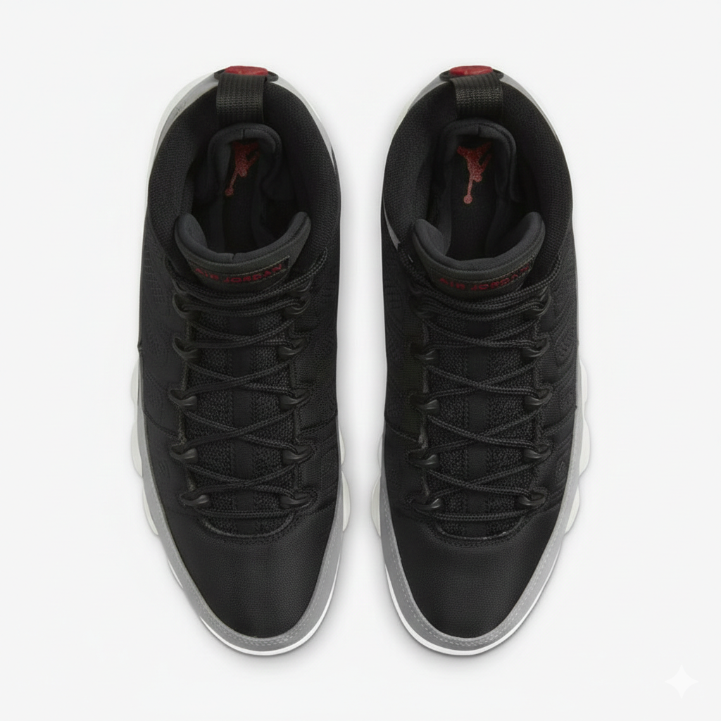 Air Jordan 9 Retro Black