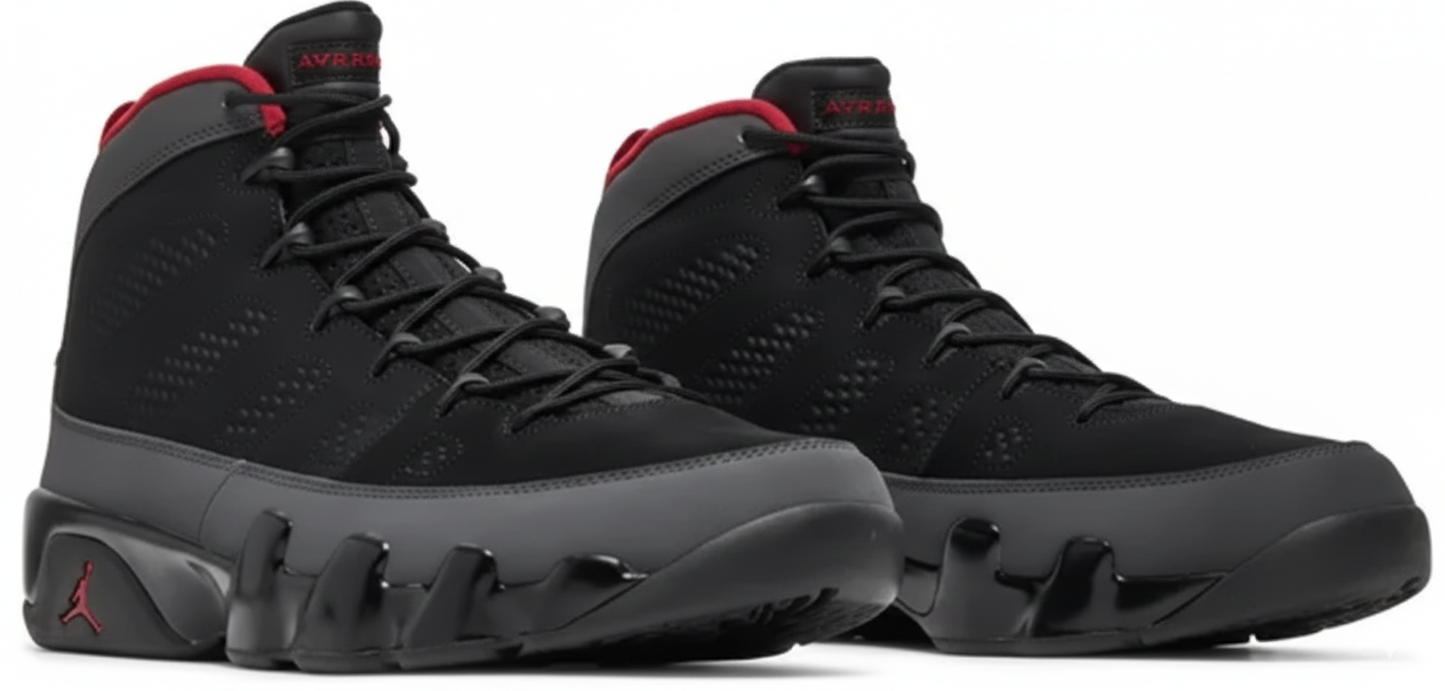 Air Jordan 9 Retro "Black/Red"
