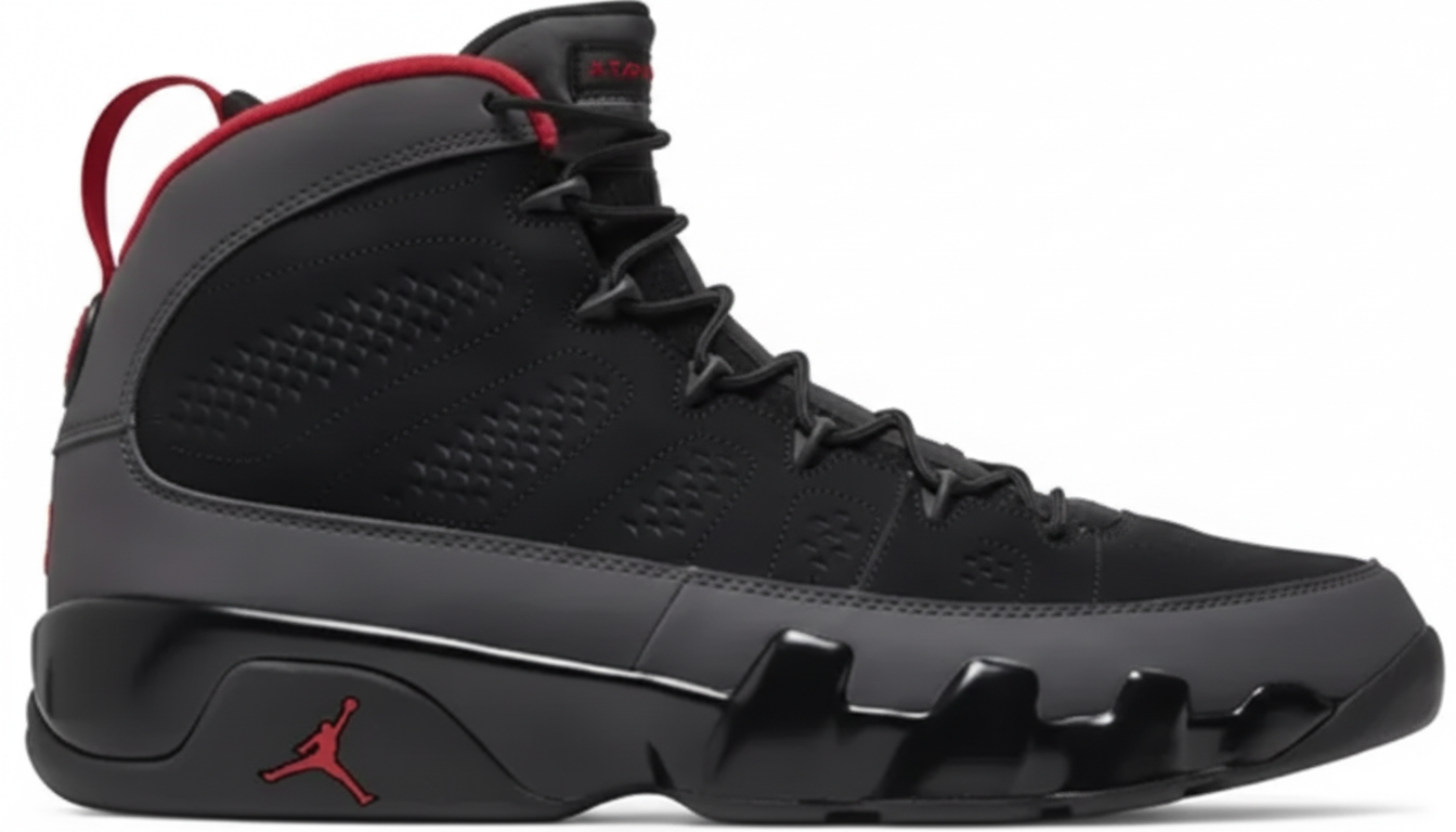 Air Jordan 9 Retro "Black/Red"