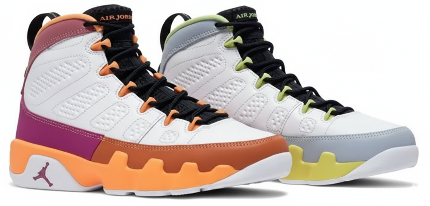 Air Jordan 9 Retro "Two Colorways"