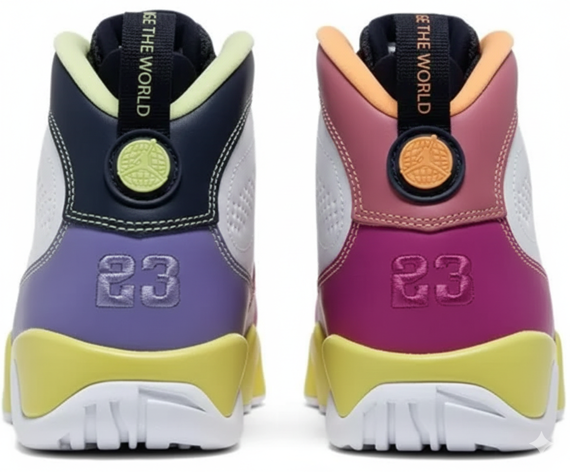 Air Jordan 9 Retro "Two Colorways"