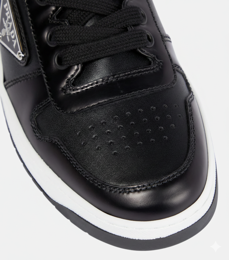 Prada Leather Sneakers