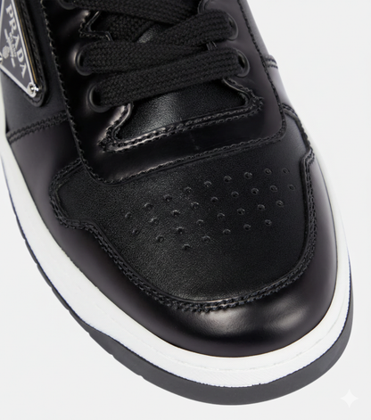Prada Leather Sneakers