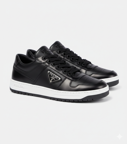 Prada Leather Sneakers