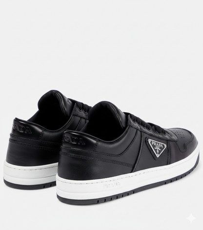 Prada Leather Sneakers
