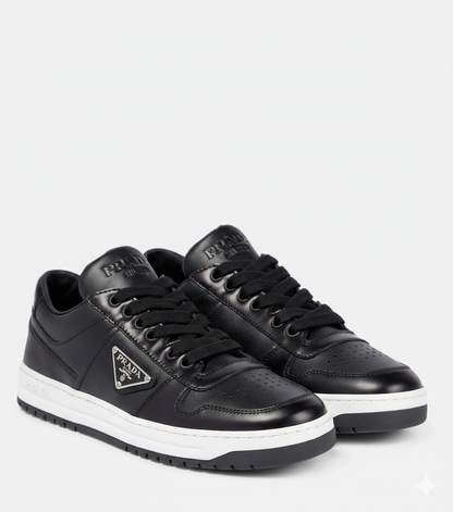 Prada Leather Sneakers