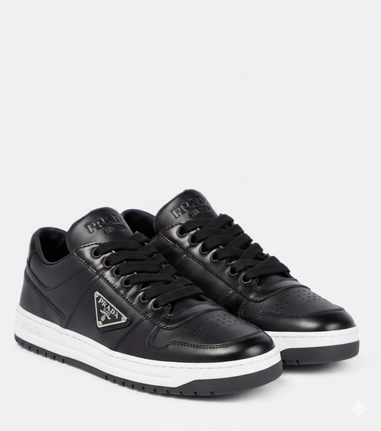 Prada Leather Sneakers