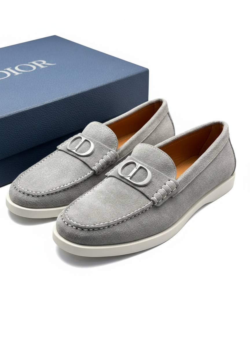 Dior Walk'n'Dior loafer "Gray"