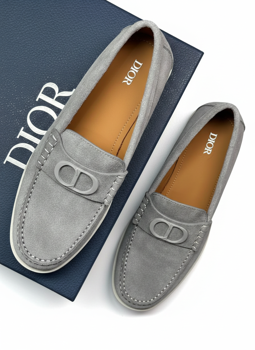 Dior Walk'n'Dior loafer "Gray"