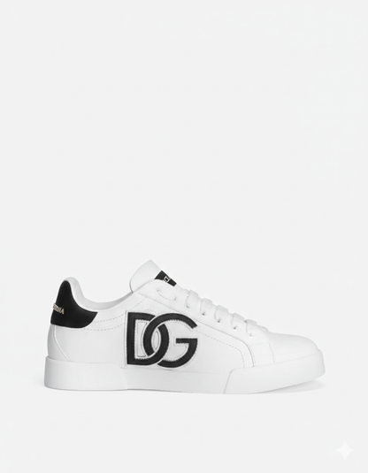 Dolce & Gabbana “DG” Sneaker "White/Black"